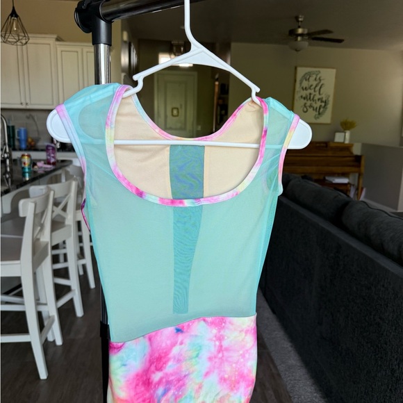 BP Designs Tie Dye Leotard - Picture 2 of 5